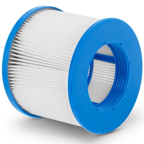 Wkład do filtra pompy do jacuzzi śr. 105 mm wys. 87 mm - zestaw 6 szt. Wkład do filtra pompy do jacuzzi śr. 105 mm wys. 87 mm - zestaw 6 szt.