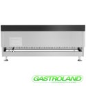 Grill gazowy podwójny gładki ryflowany na gaz ziemny 0.02 bar 74.5 x 40 cm 2 x 3100 W