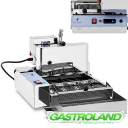 Maszyna do produkcji formowania smażenia pączków donutów 960 szt./godz 2800 W 8 l