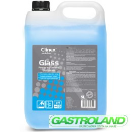 Profesjonalny płyn do mycia szyb luster szkła bez smug i zacieków CLINEX Glass 5L