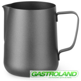 Dzbanek kubek do spieniania mleka BARISTA ze stali nierdzewnej śr. 90 mm 0.6 l - Hendi 458198