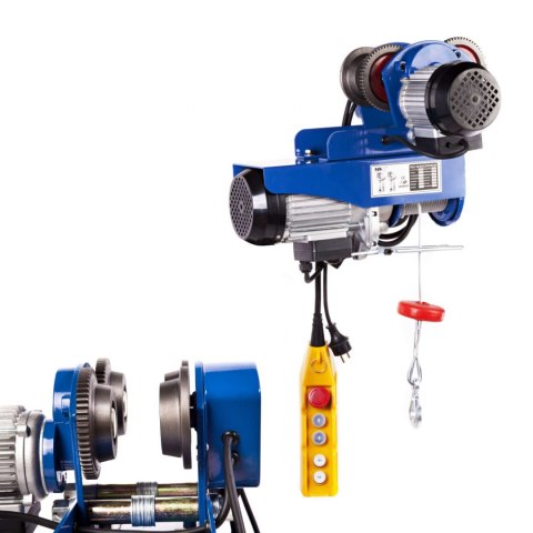 Suwnica ze wciągarką dźwig suwnicowy PROCAT 800 do 800kg Suwnica ze wciągarką dźwig suwnicowy PROCAT 800 do 800kg