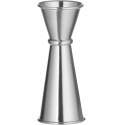 Miara barmańska dwustronna do drinków koktajli 25 ml 50 ml