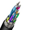 Kabel przewód HDMI 2.0 4K 60 Hz 3D 18 Gbps 2 m czarny Kabel przewód HDMI 2.0 4K 60 Hz 3D 18 Gbps 2 m czarny