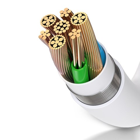 Adapter przejściówka rozdzielacz słuchawkowy iPhone Lightning - Lightning 3.5mm mini jack biały Adapter przejściówka rozdzielacz słuchawkowy iPhone Lightning - Lightning 3.5mm mini jack biały