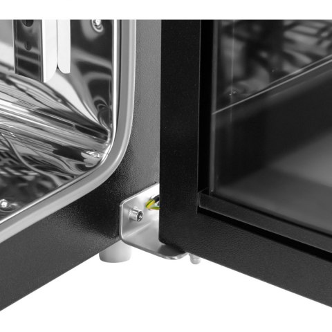 Suszarka cieplarka laboratoryjna sterylizator LED 50 - 300 C 58 l 1670 W Suszarka cieplarka laboratoryjna sterylizator LED 50 - 300 C 58 l 1670 W