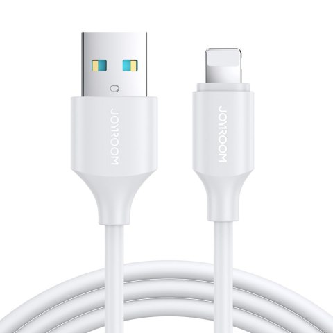 Kabel do ładowania i transmisji danych iPhone USB - Lightning 2.4A 2m biały Kabel do ładowania i transmisji danych iPhone USB - Lightning 2.4A 2m biały