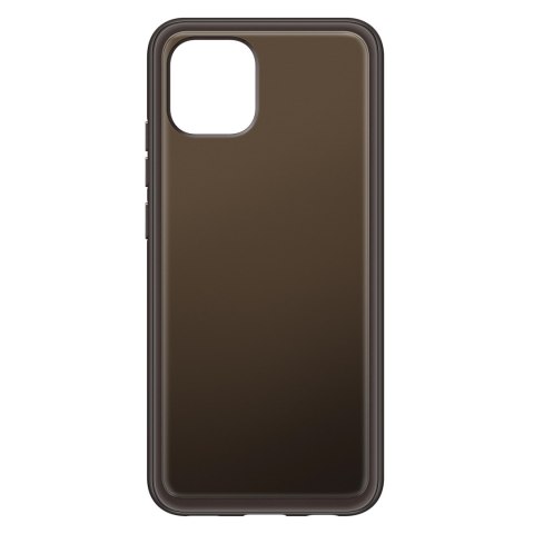 Etui osłona do Galaxy A03 Soft Clear Cover czarny Etui osłona do Galaxy A03 Soft Clear Cover czarny