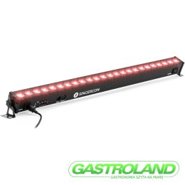 Listwa oświetleniowa 24x LED estradowa sceniczna RGB 4-80W