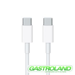 Apple oryginalny kabel przewód do MacBook USB-C - USB-C 1m biały