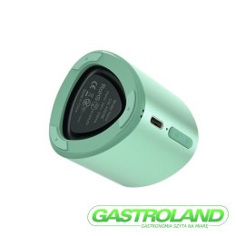 Mały Mini głośnik bezprzewodowy TWS Nimo Bluetooth 5.3 5W zielony