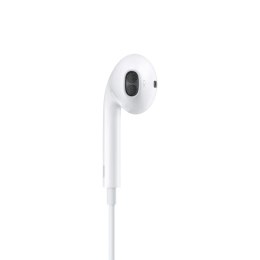 Oryginalne słuchawki douszne przewodowe Apple EarPods MTJY3ZM/A USB-C białe