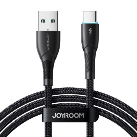 Kabel przewód Starry Series USB-A - USB-C 3A 1m czarny Kabel przewód Starry Series USB-A - USB-C 3A 1m czarny