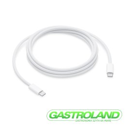 Oryginalny kabel przewód Apple USB-C 240W 5A 2m biały