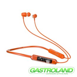 Bezprzewodowe słuchawki Dudao U5Pro Bluetooth 5.3 pomarańczowe