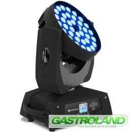 Reflektor ruchoma głowa sceniczna oświetleniowa DJ LED 36 x 10 W RGBW