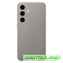 Oryginalne etui do Samsung Galaxy S24+ Vegan Leather Case GP-FPS926HCAAW szare