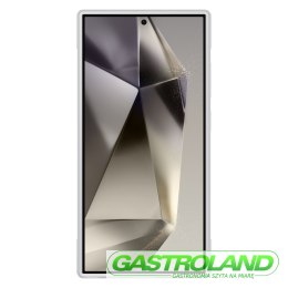 Oryginalne etui pancerne pokrowiec Shield Case do Samsung Galaxy S24 Ultra jasnoszare