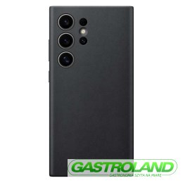 Oryginalne etui do Samsung Galaxy S24 Ultra Vegan Leather Case GP-FPS928HCABW czarne