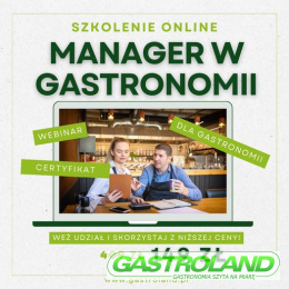 Manager w gastronomii - 20 maja 2024