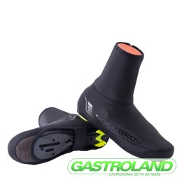 Ochraniacze na buty rowerowe wodoodporne rozmiary L / XL czarne