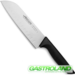 Nóż Santoku ze szlifem kulowym NIZA dł. 180/314 mm