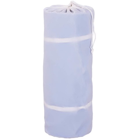 Mata materac ścieżka gimnastyczna akrobatyczna nadmuchiwana 300 x 200 x 20 cm niebiesko-biała Mata materac ścieżka gimnastyczna akrobatyczna nadmuchiwana 300 x 200 x 20 cm niebiesko-biała