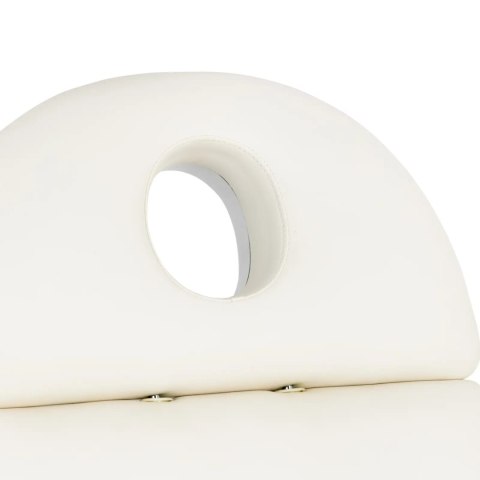 Fotel kosmetyczny do masażu tatuażu SPA 150 kg TERAMO - biały Fotel kosmetyczny do masażu tatuażu SPA 150 kg TERAMO - biały