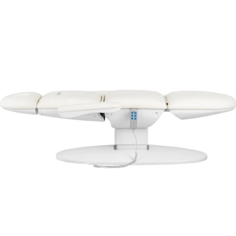 Fotel kosmetyczny do masażu tatuażu SPA 150 kg TERAMO - biały Fotel kosmetyczny do masażu tatuażu SPA 150 kg TERAMO - biały