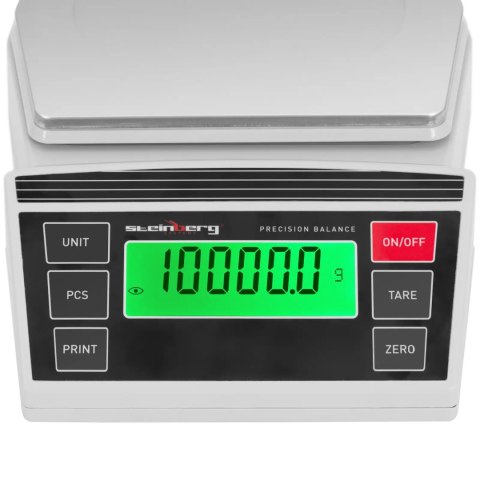 Waga laboratoryjna jubilerska precyzyjna LCD 2-10000g / 0.1 g Waga laboratoryjna jubilerska precyzyjna LCD 2-10000g / 0.1 g