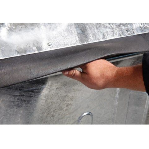 Metalowy kontener na odpady śmieci popiół ogniotrwały 1100L EU Metalowy kontener na odpady śmieci popiół ogniotrwały 1100L EU