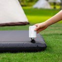 2w1 Pompka turystyczna do materaca i latarką LED PocketGo Pro - biała 2w1 Pompka turystyczna do materaca i latarką LED PocketGo Pro - biała