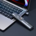 Wskaźnik laserowy Orange Dot AI z automatyczną transkrypcją głosu na tekst - szary Wskaźnik laserowy Orange Dot AI z automatyczną transkrypcją głosu na tekst - szary