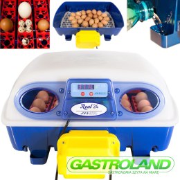 Inkubator klujnik do 24 jaj automatyczny z dozownikiem wody profesjonalny 100 W