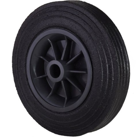 Koło kółko do kubła kontenera na odpady gumowe przelotowe śr. 200mm Koło kółko do kubła kontenera na odpady gumowe przelotowe śr. 200mm