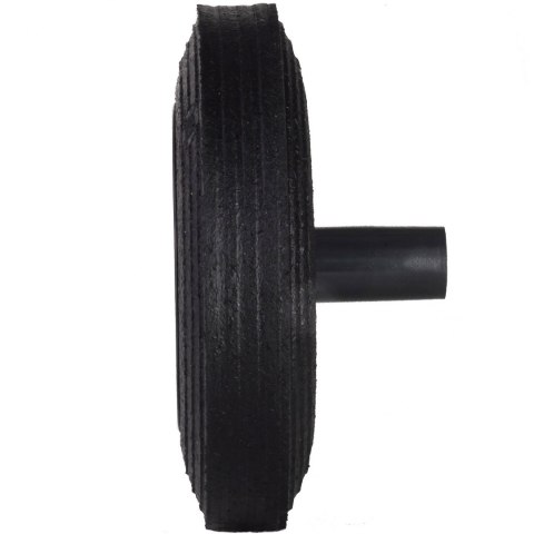 Koło kółko do kubła kontenera na odpady gumowe śr. 200mm Koło kółko do kubła kontenera na odpady gumowe śr. 200mm