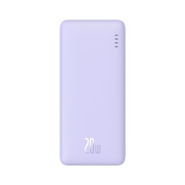 Powerbank 10000mAh Airpow Fast Charge 20W - fioletowy