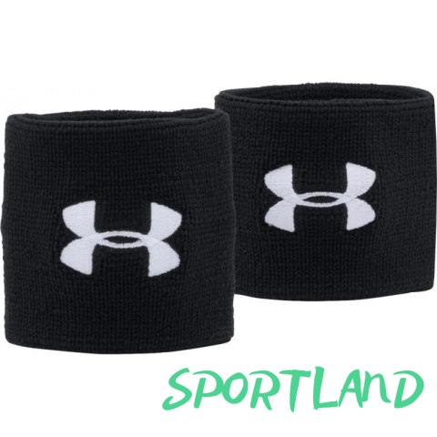 Frotki, opaski na nadgarstek Under Armour Performance Wristband 7,5 cm 1276991-001 N/A Frotki, opaski na nadgarstek Under Armour Performance Wristband 7,5 cm 1276991-001 N/A