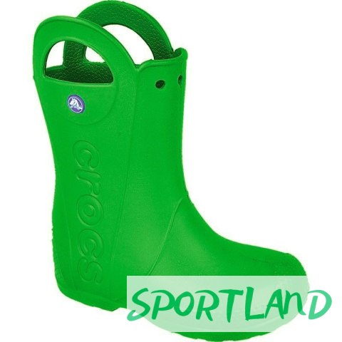 Kalosze Crocs Handle It Kids 12803 ciemno zielone 34-35 Kalosze Crocs Handle It Kids 12803 ciemno zielone 34-35