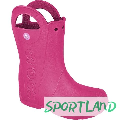 Kalosze Crocs Handle It Kids 12803 różowe 30-31 Kalosze Crocs Handle It Kids 12803 różowe 30-31