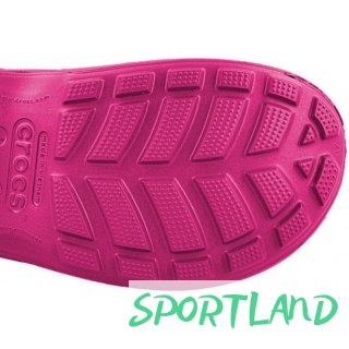 Kalosze Crocs Handle It Kids 12803 różowe 33-34