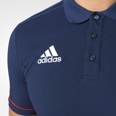 Koszulka piłkarska polo adidas Tiro 17 M BQ2689 S Koszulka piłkarska polo adidas Tiro 17 M BQ2689 S