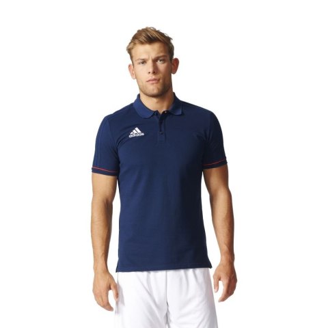 Koszulka piłkarska polo adidas Tiro 17 M BQ2689 S Koszulka piłkarska polo adidas Tiro 17 M BQ2689 S