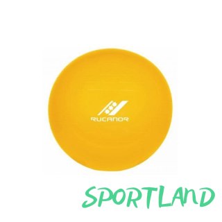 Piłka gimnastyczna Rucanor Gym Ball 45cm żółta + pompka N/A