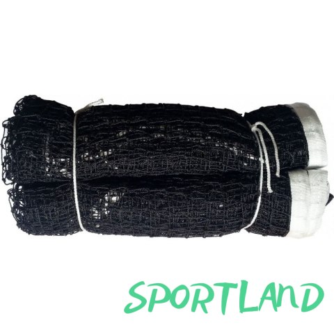 Siatka do badmintona NETEX 6,1m x 0,76m czarna N/A Siatka do badmintona NETEX 6,1m x 0,76m czarna N/A