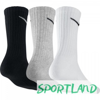 Skarpety Nike Value Cotton 3pak SX4508-965 38-42