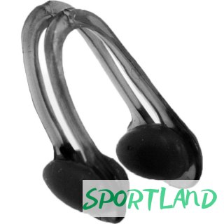 Zatyczka do nosa Aqua-Speed Nose Clips czarna N/A