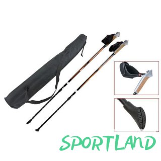 Kije trekkingowe Sportech N SM216-D6 110-140 cm
