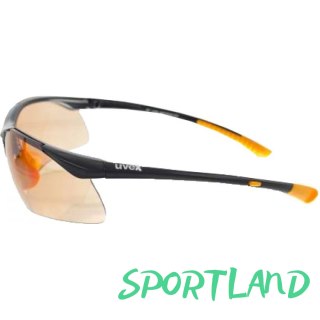 Okulary Uvex Sportstyle 223 czarno-pomarańczowe N/A
