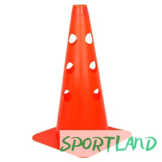 Pachołek z otworami 37,5 cm pomarańczowy 37,5 cm